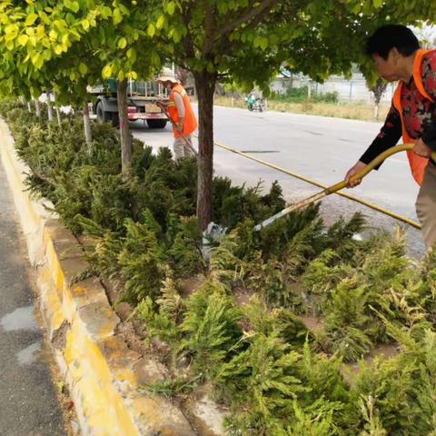 【广平县地方道路管理站】强化农村公路养护   为“五一”出行保驾护航