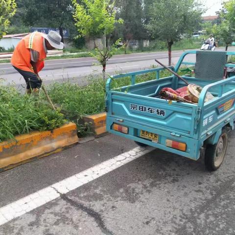 【广平县地方站】加强汛期道路巡查力度 保障农村公路安全畅通