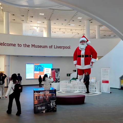 伦敦圣诞行之12月28日