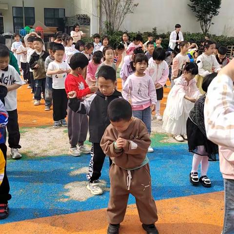 田墩镇中心幼儿园大一班第十一周简报