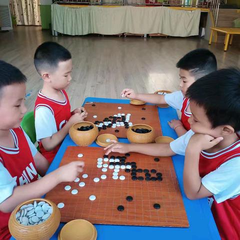 金鼎少年宫芙蓉幼儿园 围棋启蒙班招生报名中！