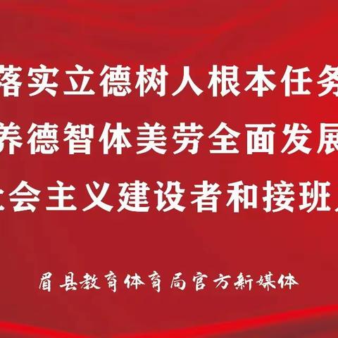 初探小学 “幼”见成长——眉县银座幼儿园幼小衔接活动之参观小学