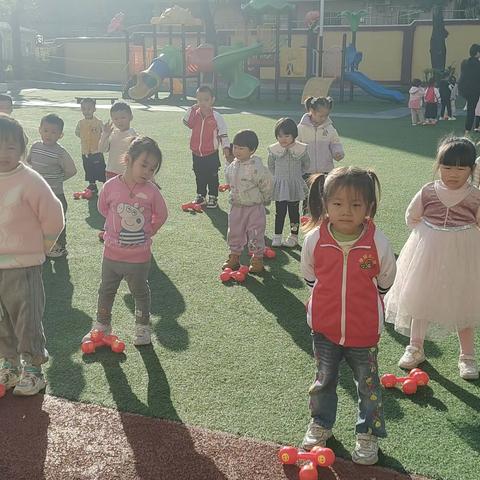 小三班美好的一天