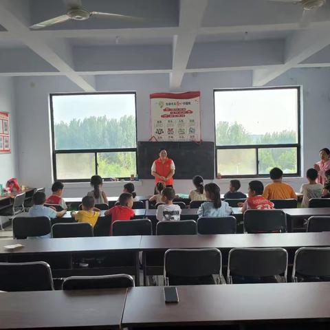 千秋社区“快乐星期天”开展新中国史主题宣讲活动。