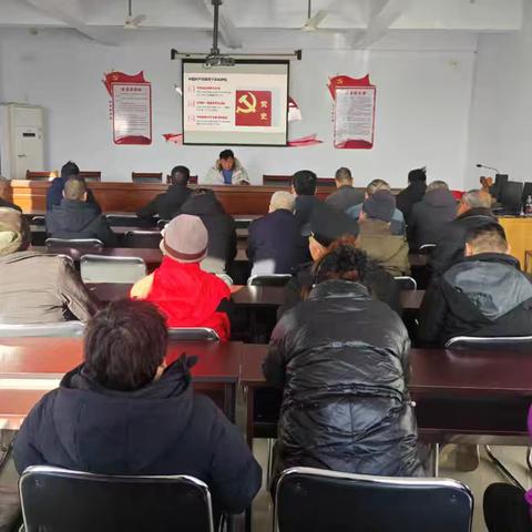 千秋社区“快乐星期天”主题活动—组织开展社会主义发展史主题宣讲活动