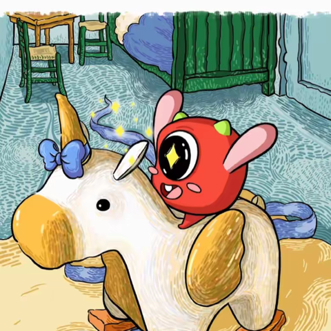 童画·美术 成角透视单元-《颜料盒2》