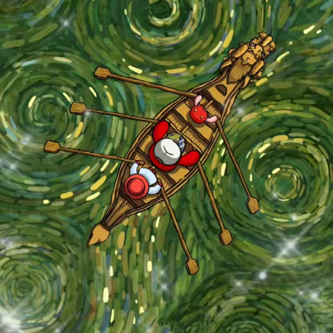 童画·美术 《端午节》