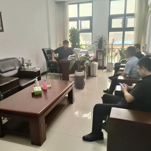 城关镇  10月6日工作动态