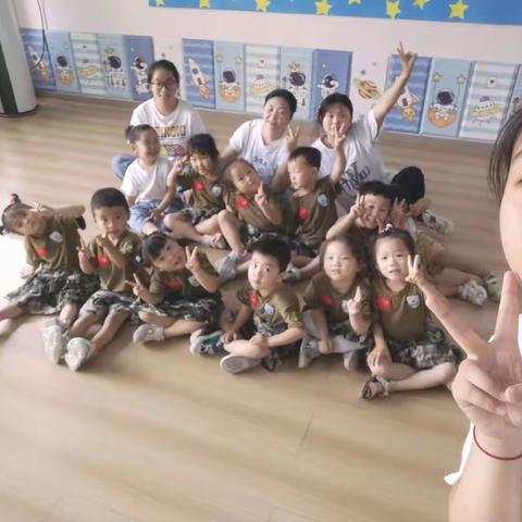 九月我在长城幼儿园的一天