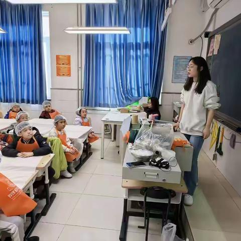 香漫教室承文脉——白家庄小学食育课点亮少年文化新体验