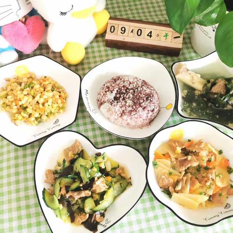 美好“食”光，“味”你而来—大江幼儿园第二周营养食谱（9月4日—9月8日）