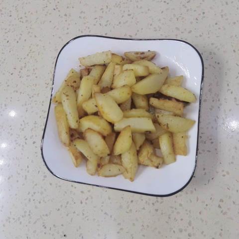 刘鑫楠做美味的薯条🍟