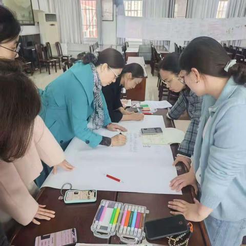 秋光正好研意深 共话《咏雪》探文心——濮阳市油田第十三中学备课活动纪实