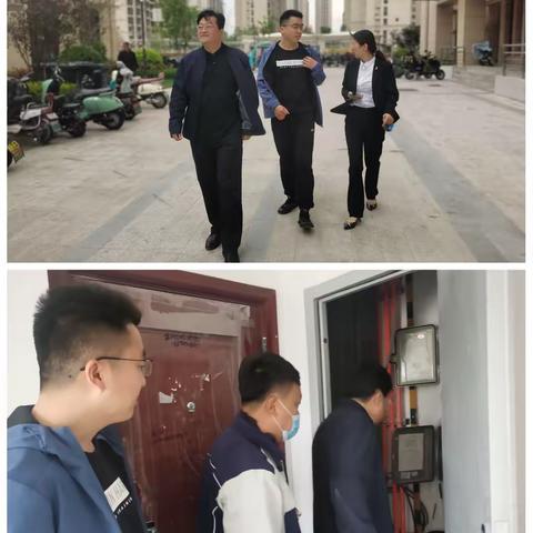 【近悦远来 活力双山】护航五一小长假，玉龙山社区服务不打烊