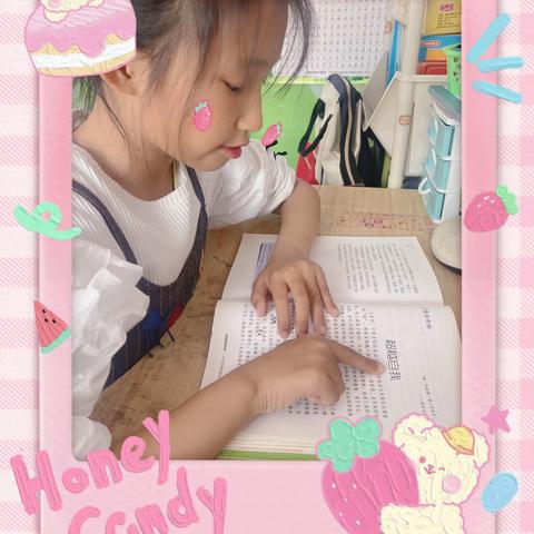 东盛小学三年级三班赵偲桐同学第142期家庭读书会