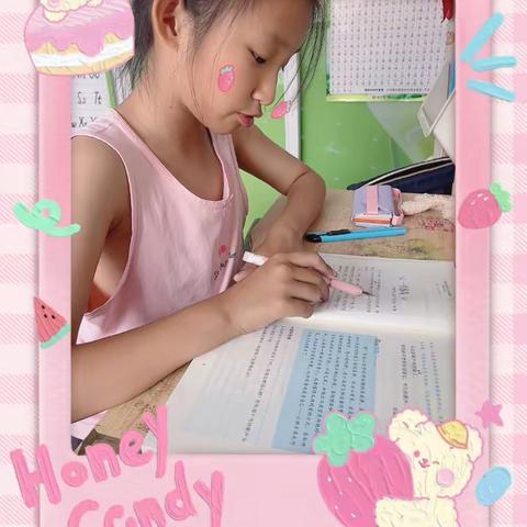 东盛小学三年级三班赵偲桐同学第144期家庭读书会