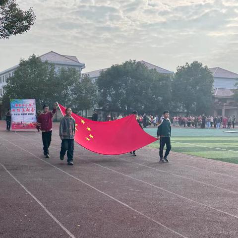 2025年象形乡小学冬季运动会