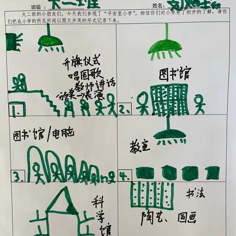 大四班——你好，小学