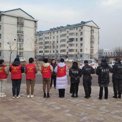 "走进千家万户  守护人间烟火"燃气专项排查助力海港第一社区————碧海助援队