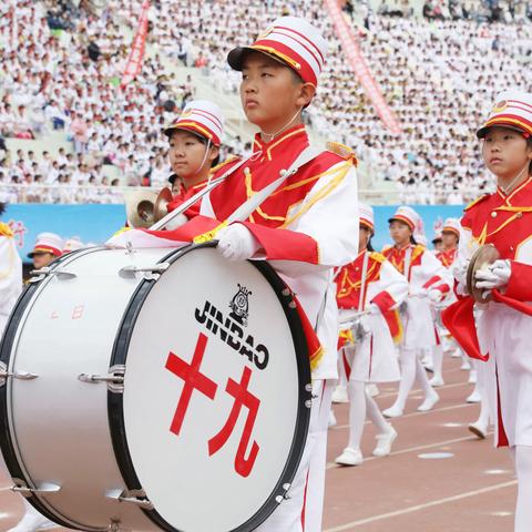 银州区教育系统第八届师生田径运动会 我们来啦！