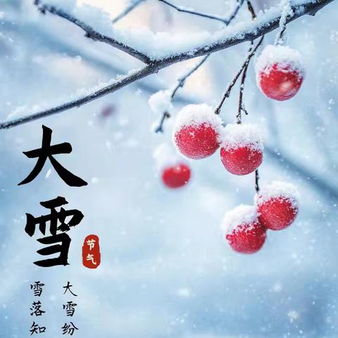 “幼”见大雪，趣享童年——郭楼镇中心幼儿园一分园大雪节气主题活动