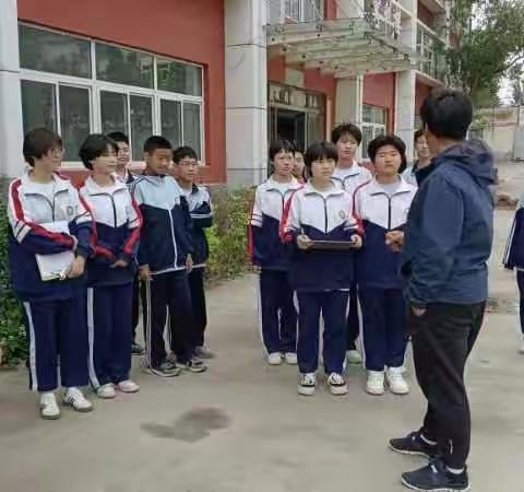 【关爱学生 幸福成长】曲周县第二实验中学开展学校环境卫生大整治活动