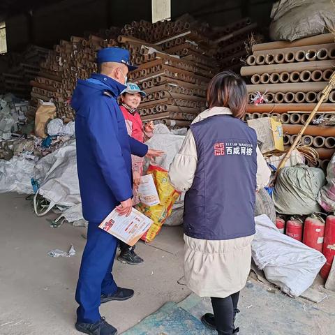 敲响火灾警钟，斗门街道下泉社区在行动