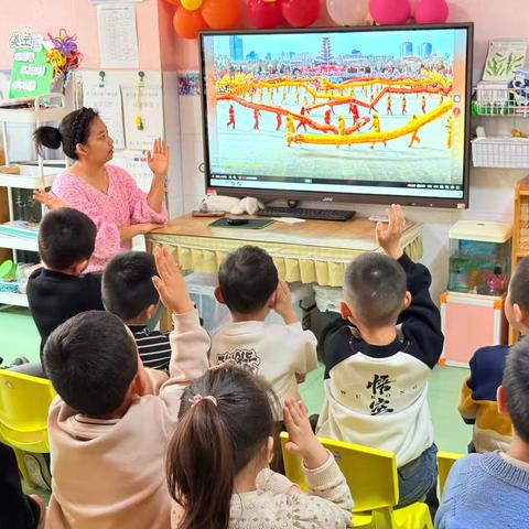 昭馀古街焕新彩，萌娃社火续非遗——祁县第四幼儿园第三届传统文化体验活动圆满举行