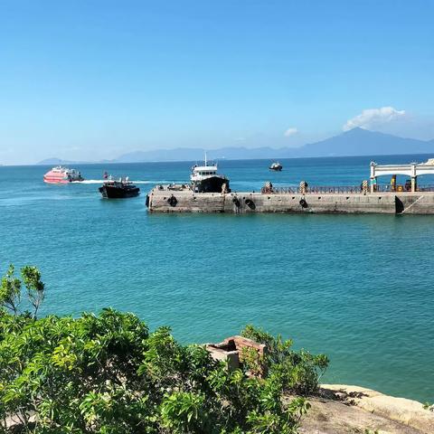 外伶仃岛：海的时光&海的日记