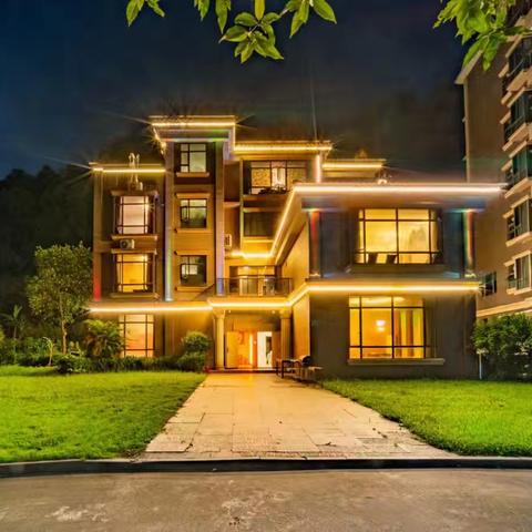 白云区马德里主题双层轰趴馆（二、三楼）