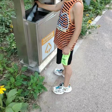 实践润童心，逐梦好少年——守护绿色家园，践行环保使命