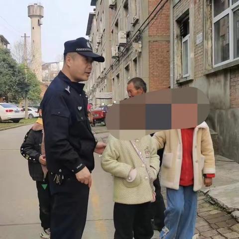 【洪庆分局漫道坳派出所】落实“三下”聚民心，服务群众淬警魂 —关注人民群众“三感”，快速寻找走失女孩