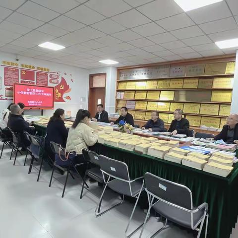 课堂绽光彩，杏坛香满园 次邱镇小学迎接汶上县教科研中心教育教学工作专项视导