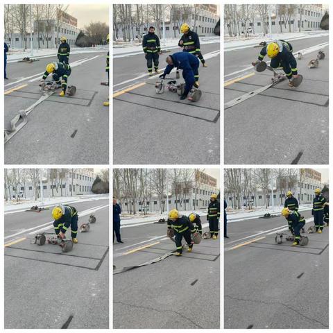 练业务、强保障