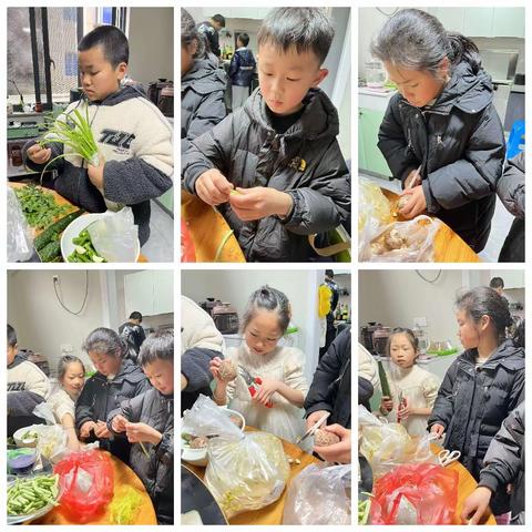 春风十里，春卷飘香—梅溪小学306班美食篇