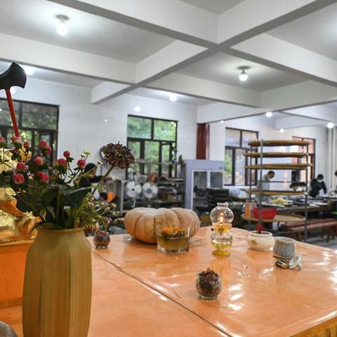 法眼寺大寮及其生活禅