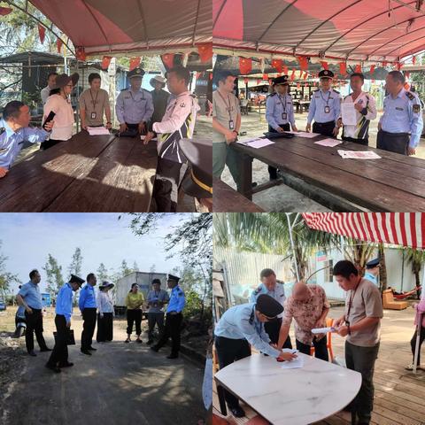 关于开展推进海棠区沿海防护林生态环境问题整改工作