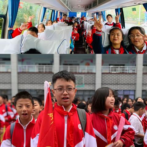 贵州省铜仁市逸群小学六年级（8）班“地质科普·知行合一”九龙洞研学实践教育活动