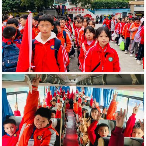 铜仁市第七小学五年级（4）班“地质科普·知行合一”九龙洞研学实践教育活动