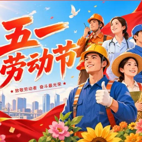 衡南县向阳桥联合学校廖田学校2026年“五一”放假通知及安全提醒
