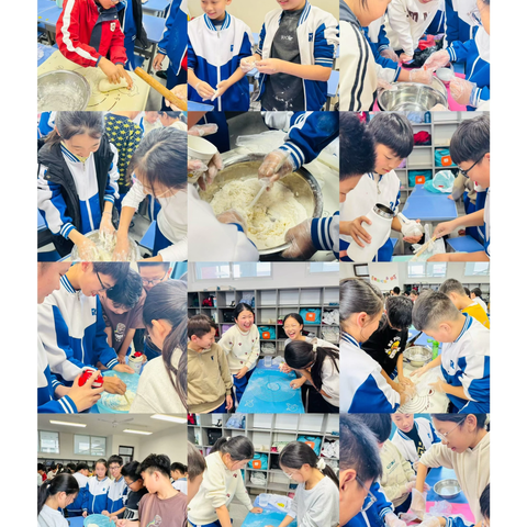 指尖上的面团魔法 ‍   -记604星火中队学揉面实践活动 ‍ ‍