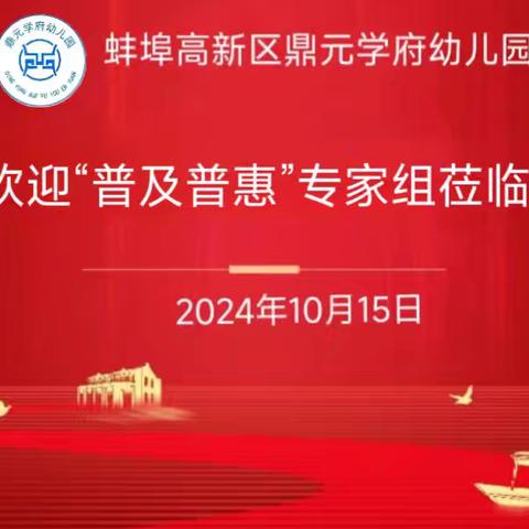 鼎元学府幼儿园——普及普惠省级评估实地核查工作圆满结束