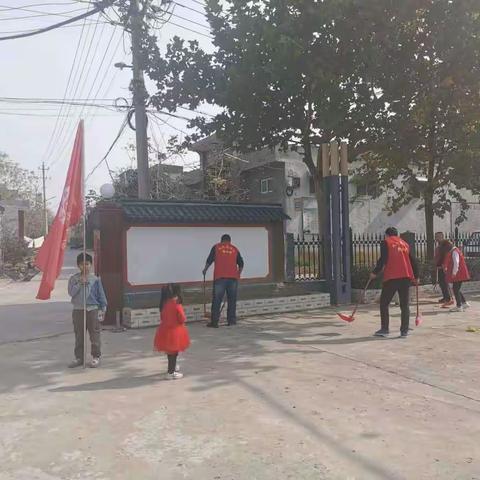 【巩义市新时代文明实践】鲁庄镇罗彦庄村周六志愿者服务活动