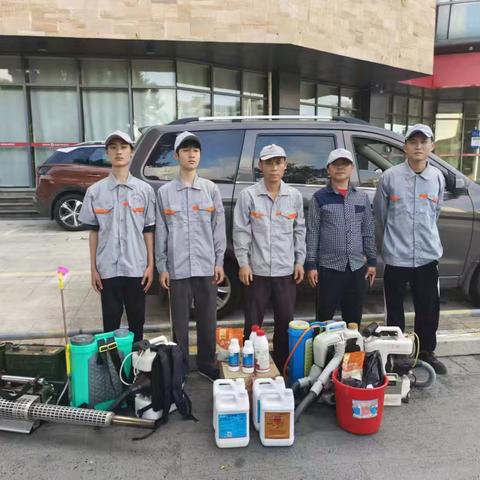 2024年8月28是海南怡美消杀公司支援海口市美兰区海甸岛防控“登革热”消杀工作汇报