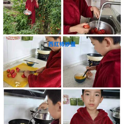 建新学校 四年级 小厨神～练成记