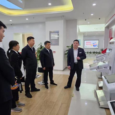 省行金融科技部赴周口分行开展生产故障上报工作调研