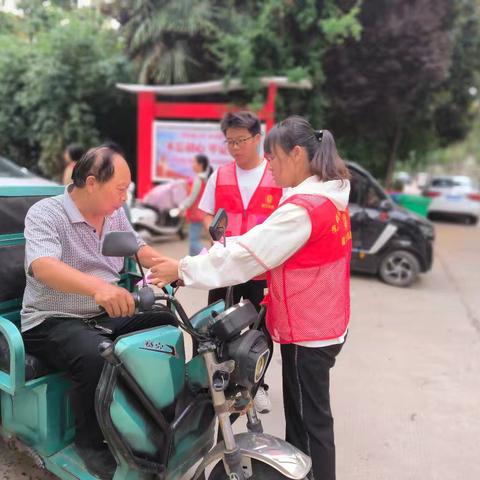 【新时代文明实践站】——漯河市召陵区翟庄街道燕山路社区“倡文明树新风移风易俗我先行”主题宣传活动