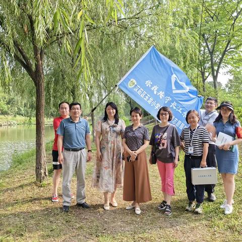 汤山渠河湖长巡护简报