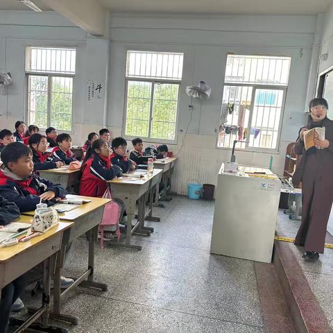 同课异构展风采，互学共研促提升——沉湖镇福星小学教联体六校“同课异构”活动在福星小学举行