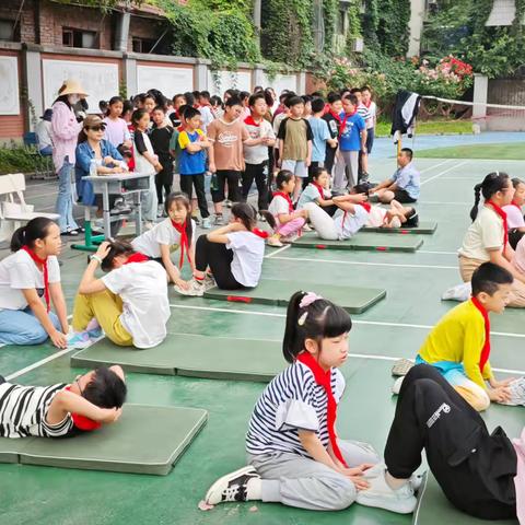 【模范吟.运动会】江岸区模范路小学2024年春季达标运动会